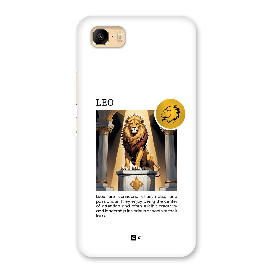 Leader Leo Back Case for Zenfone 3s Max