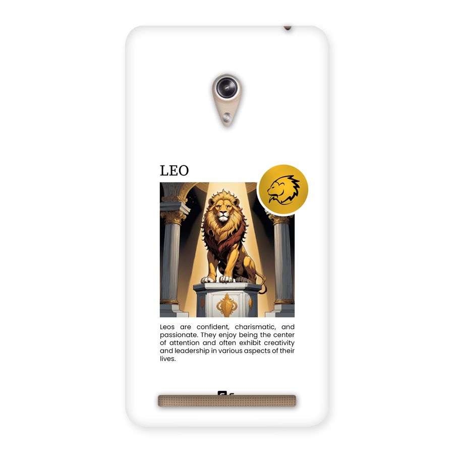 Leader Leo Back Case for Zenfone 6