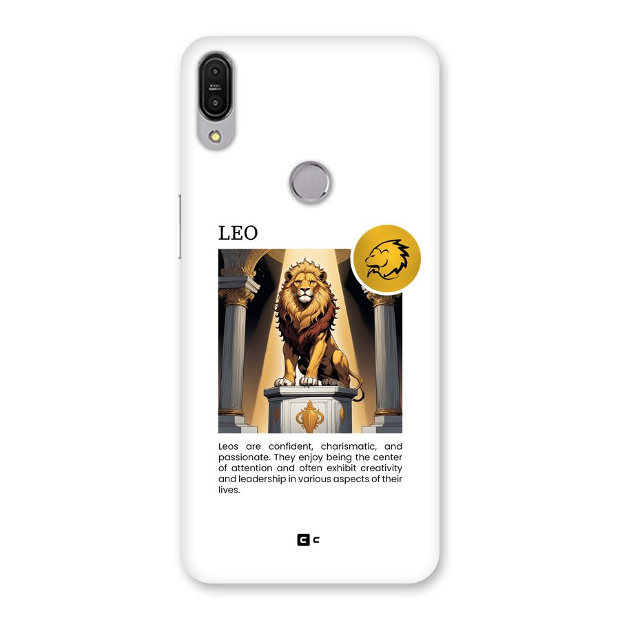 Leader Leo Back Case for Zenfone Max Pro M1