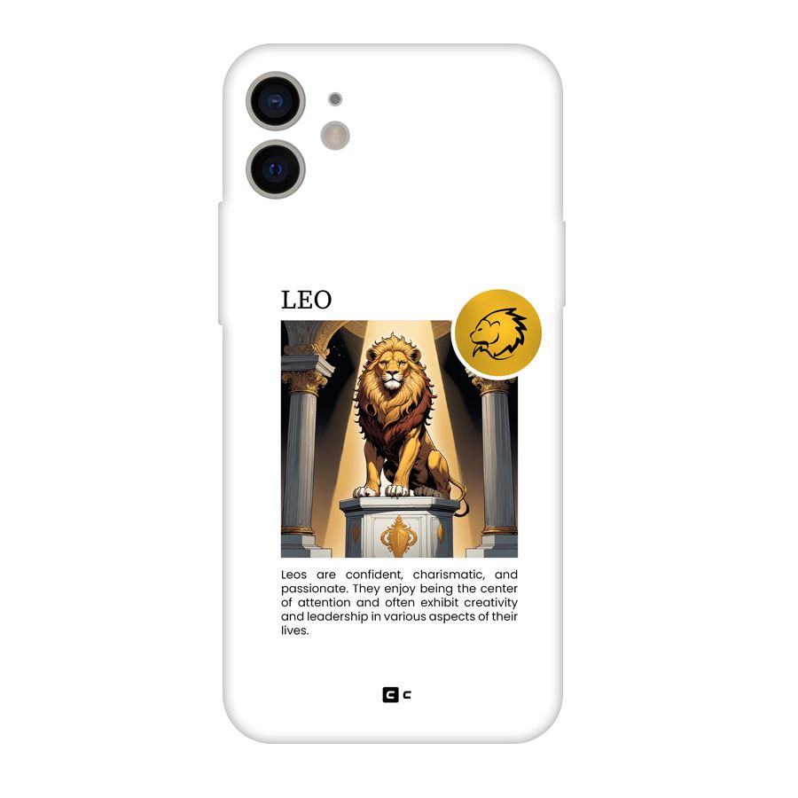 Leader Leo Back Case for iPhone 11