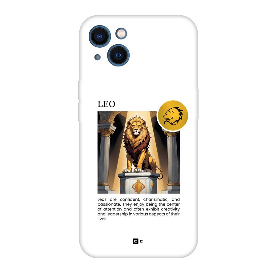 Leader Leo Back Case for iPhone 13