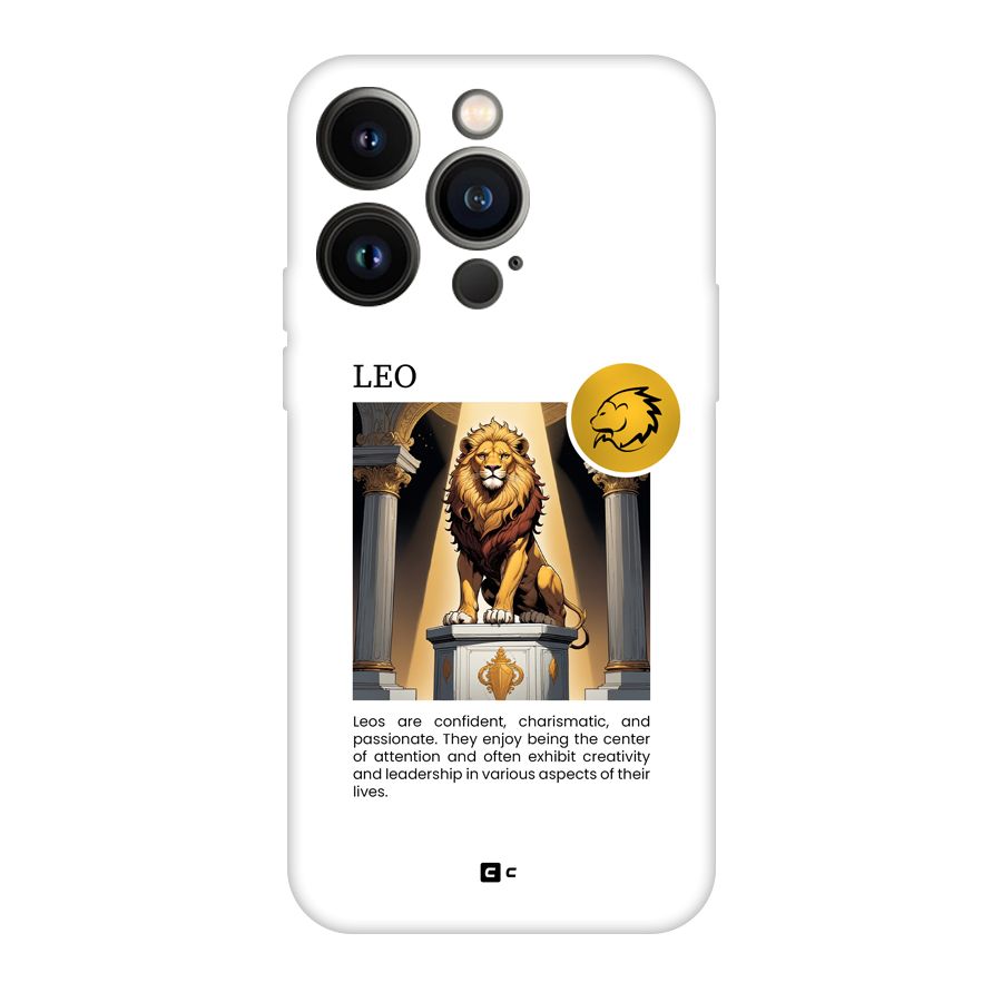 Leader Leo Back Case for iPhone 14 Pro