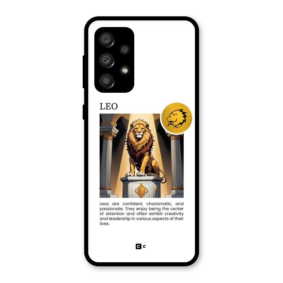 Leader Leo Glass Back Case for Galaxy A32