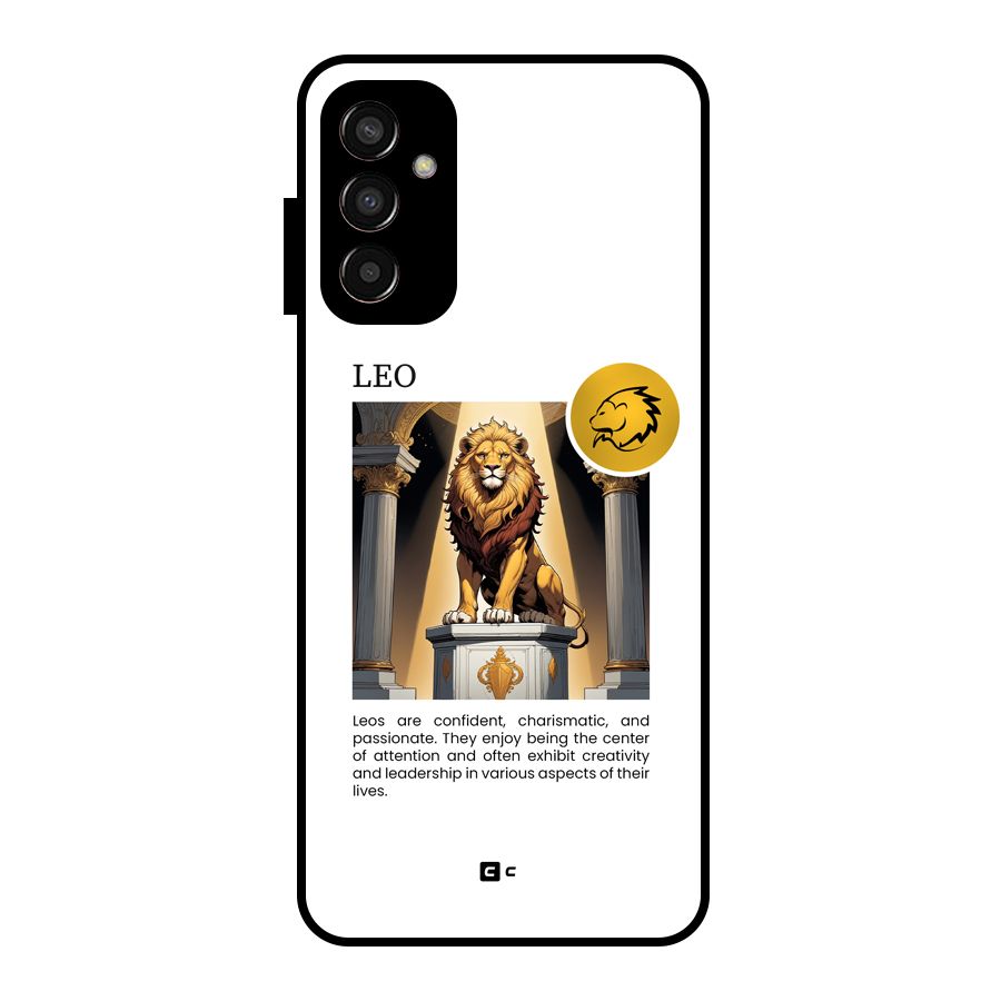 Leader Leo Glass Back Case for Galaxy F13