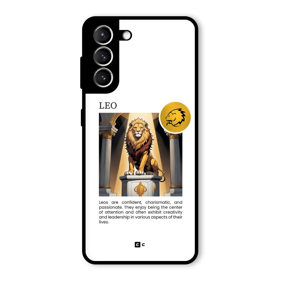 Leader Leo Glass Back Case for Galaxy S21 5G