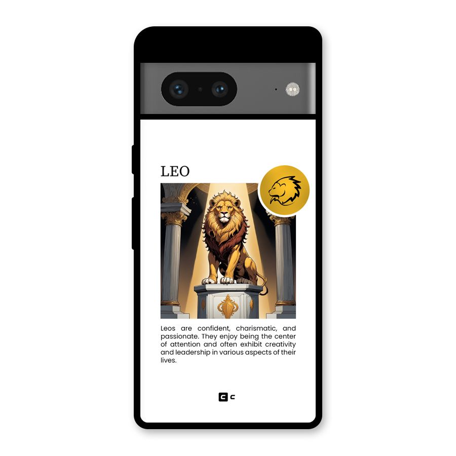 Leader Leo Glass Back Case for Google Pixel 7