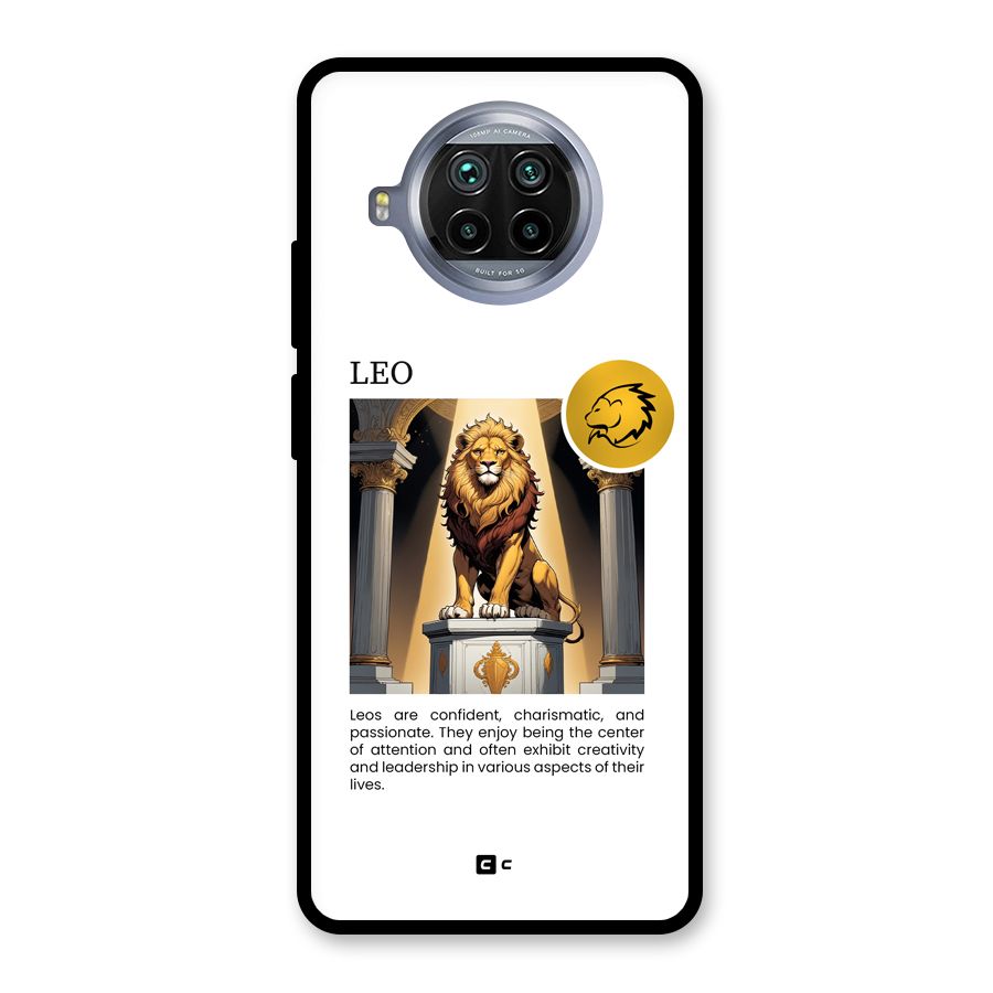 Leader Leo Glass Back Case for Mi 10i