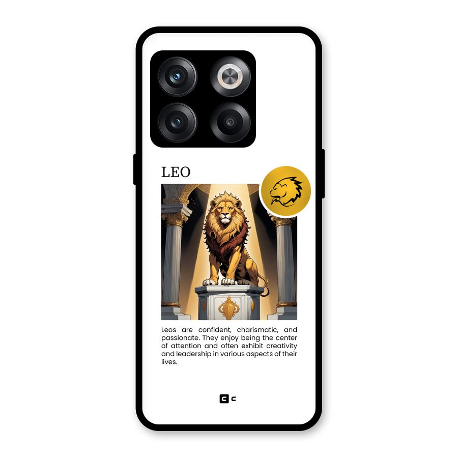Leader Leo Glass Back Case for OnePlus 10T
