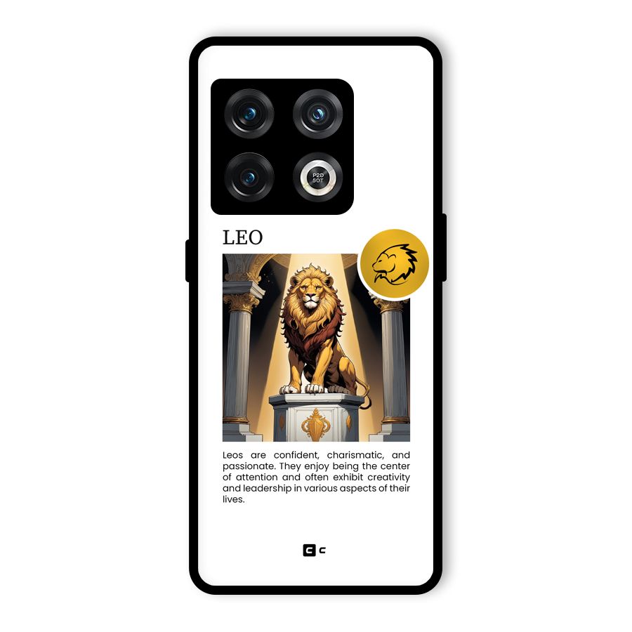 Leader Leo Glass Back Case for OnePlus 10 Pro 5G