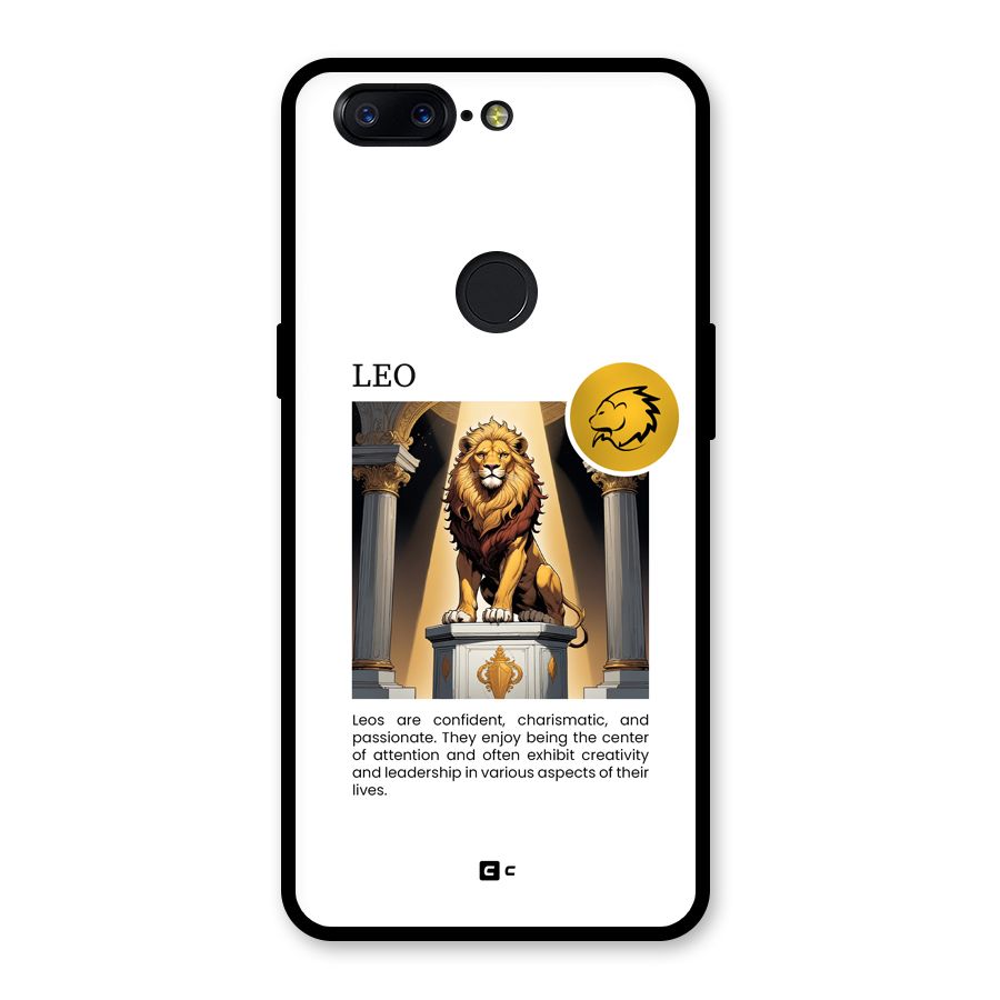 Leader Leo Glass Back Case for OnePlus 5T