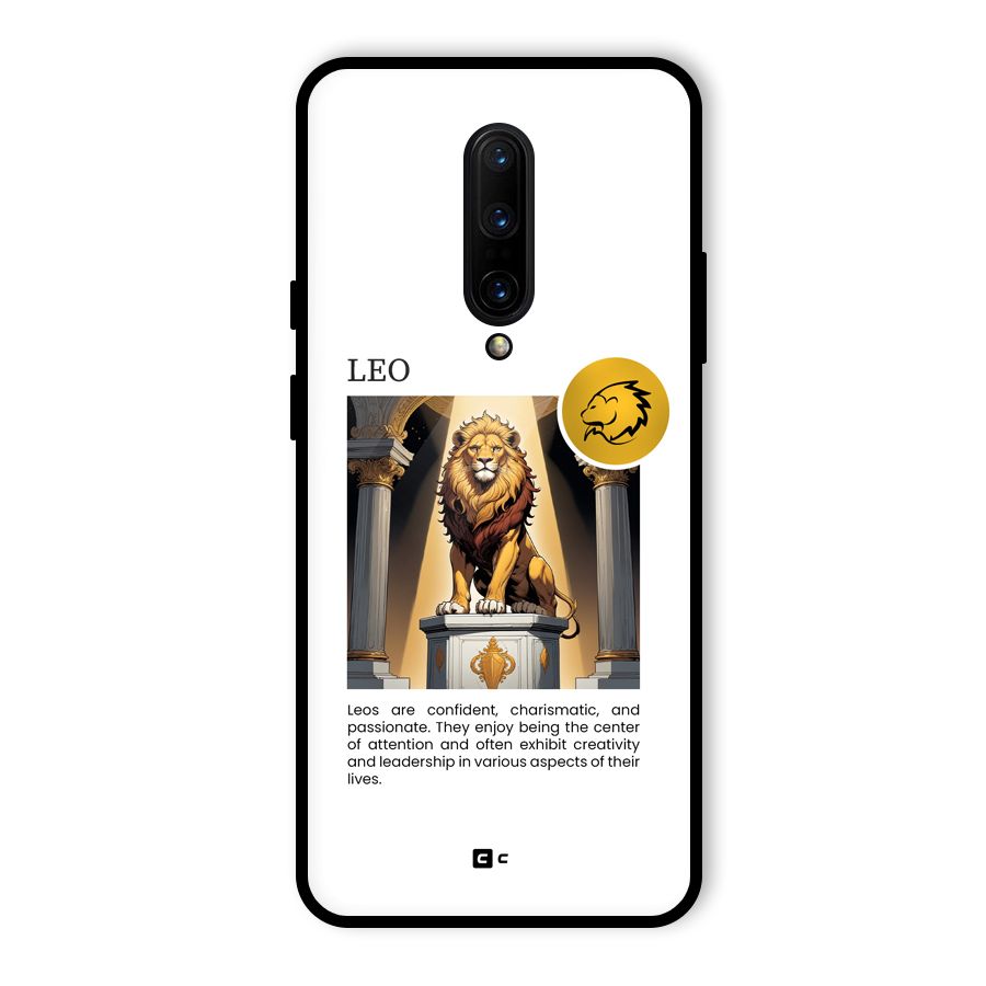 Leader Leo Glass Back Case for OnePlus 7 Pro