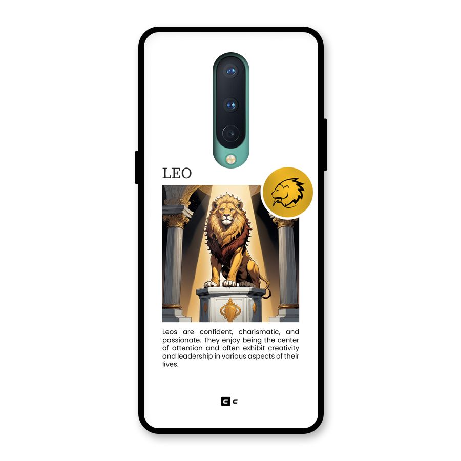 Leader Leo Glass Back Case for OnePlus 8
