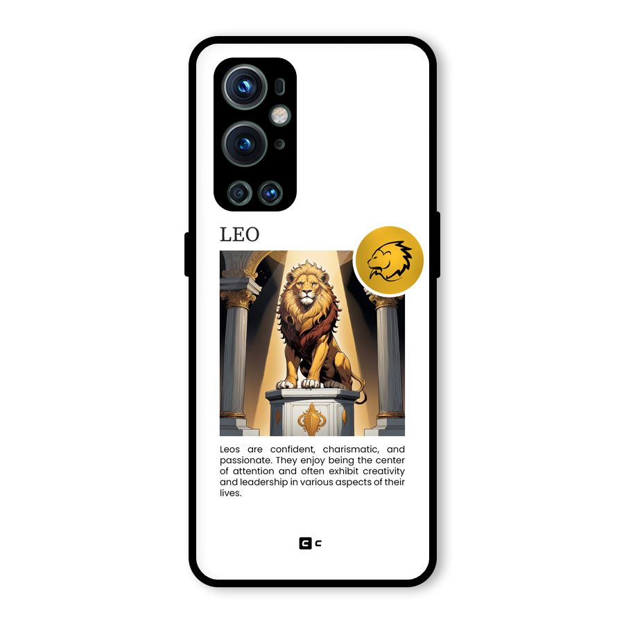 Leader Leo Glass Back Case for OnePlus 9 Pro