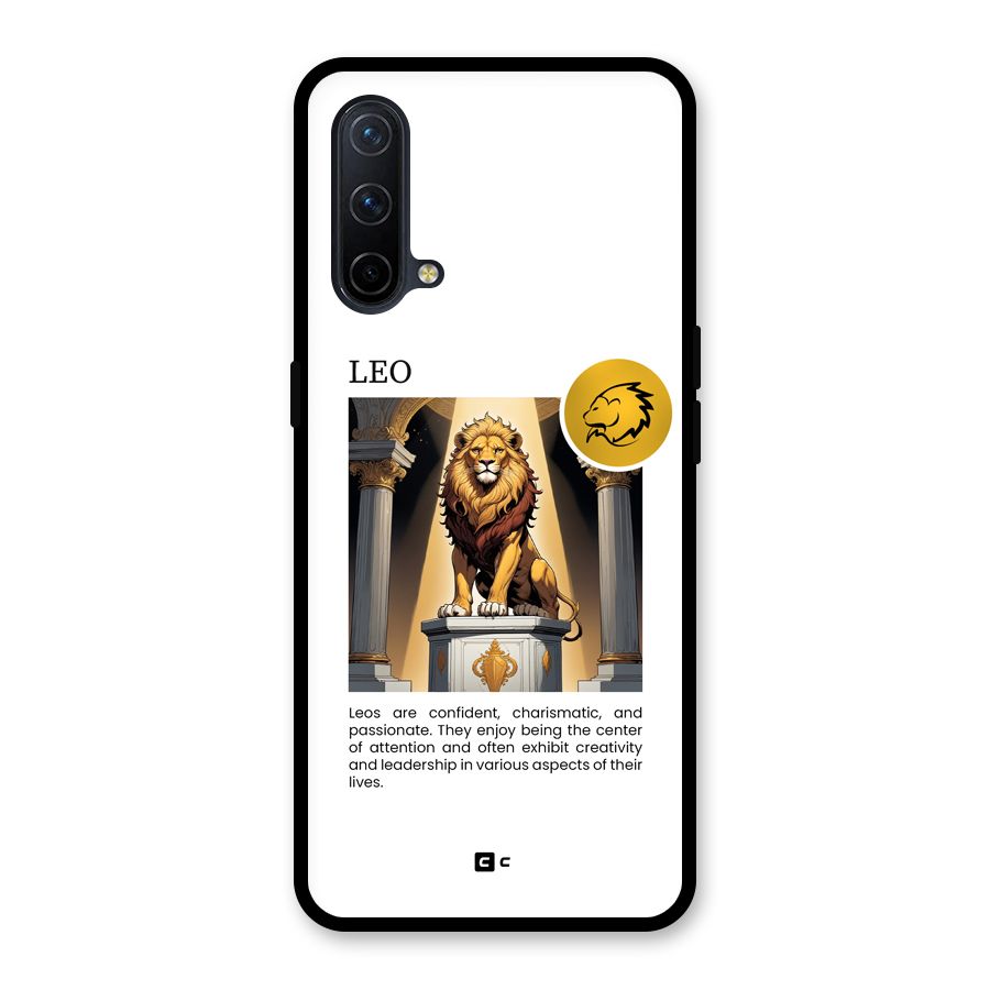 Leader Leo Glass Back Case for OnePlus Nord CE 5G