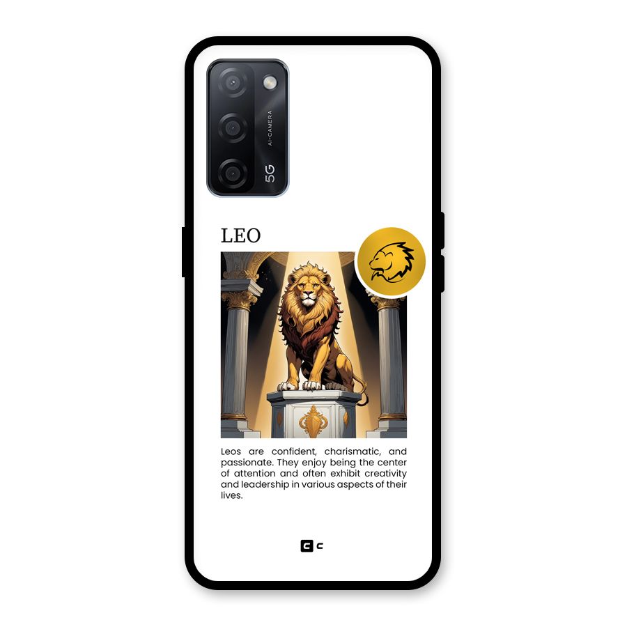 Leader Leo Glass Back Case for Oppo A53s 5G