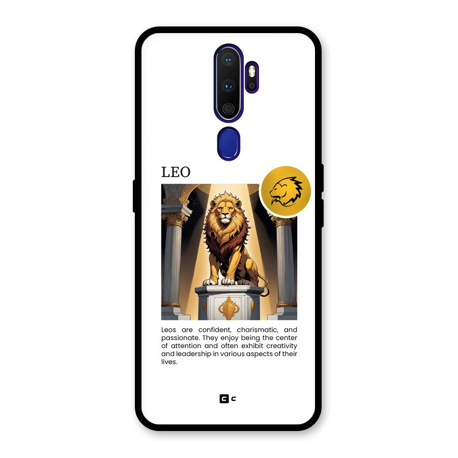 Leader Leo Glass Back Case for Oppo A9 (2020)