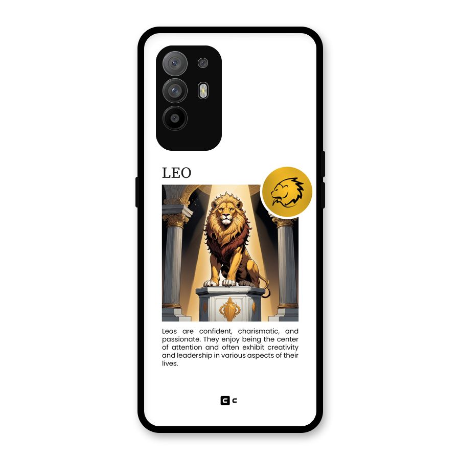 Leader Leo Glass Back Case for Oppo F19 Pro Plus 5G