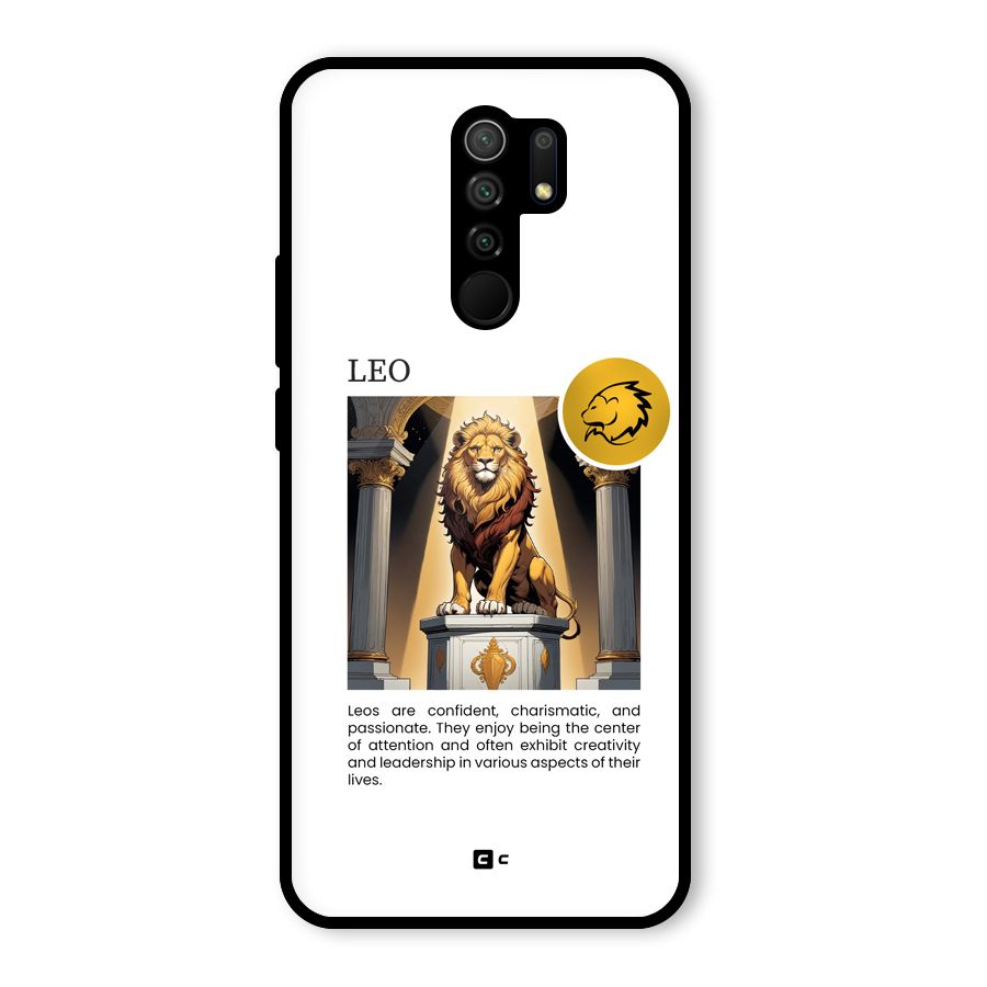 Leader Leo Glass Back Case for Poco M2