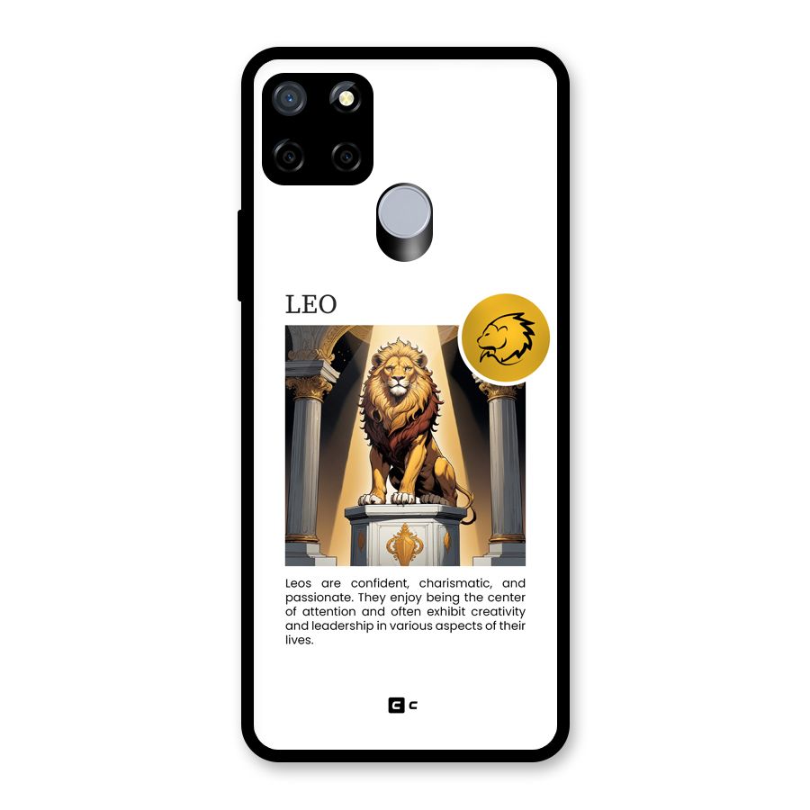 Leader Leo Glass Back Case for Realme C12