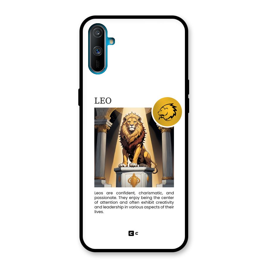 Leader Leo Glass Back Case for Realme C3