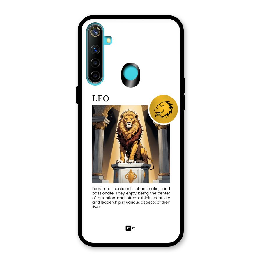 Leader Leo Glass Back Case for Realme Narzo 10
