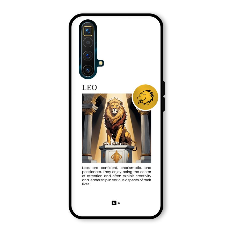 Leader Leo Glass Back Case for Realme X3