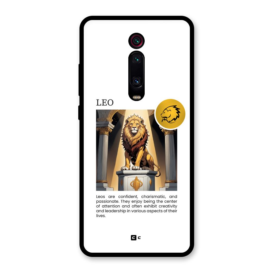 Leader Leo Glass Back Case for Redmi K20