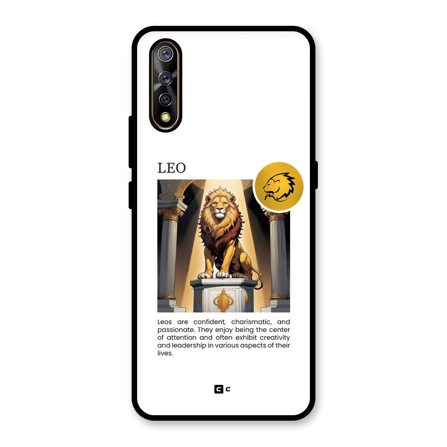 Leader Leo Glass Back Case for Vivo S1