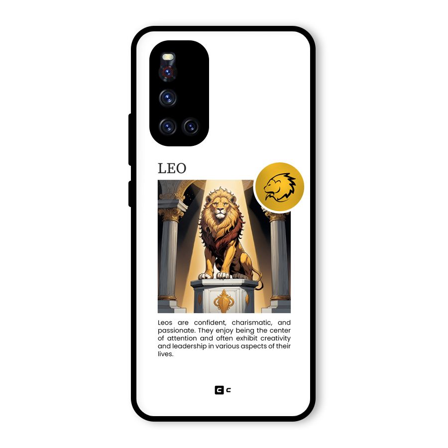 Leader Leo Glass Back Case for Vivo V19