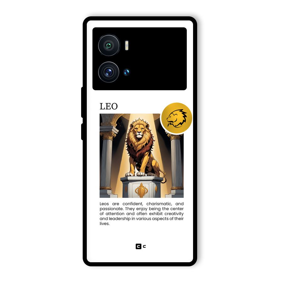 Leader Leo Glass Back Case for Vivo iQOO 9 Pro