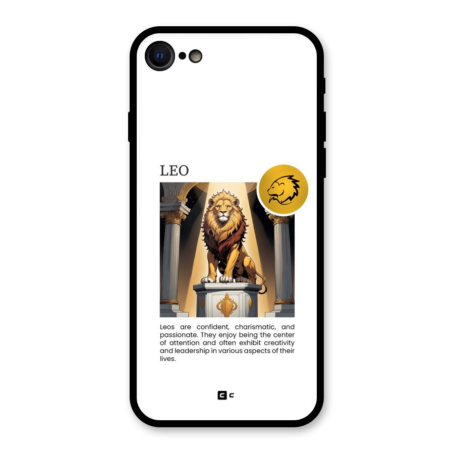 Leader Leo Glass Back Case for iPhone 7