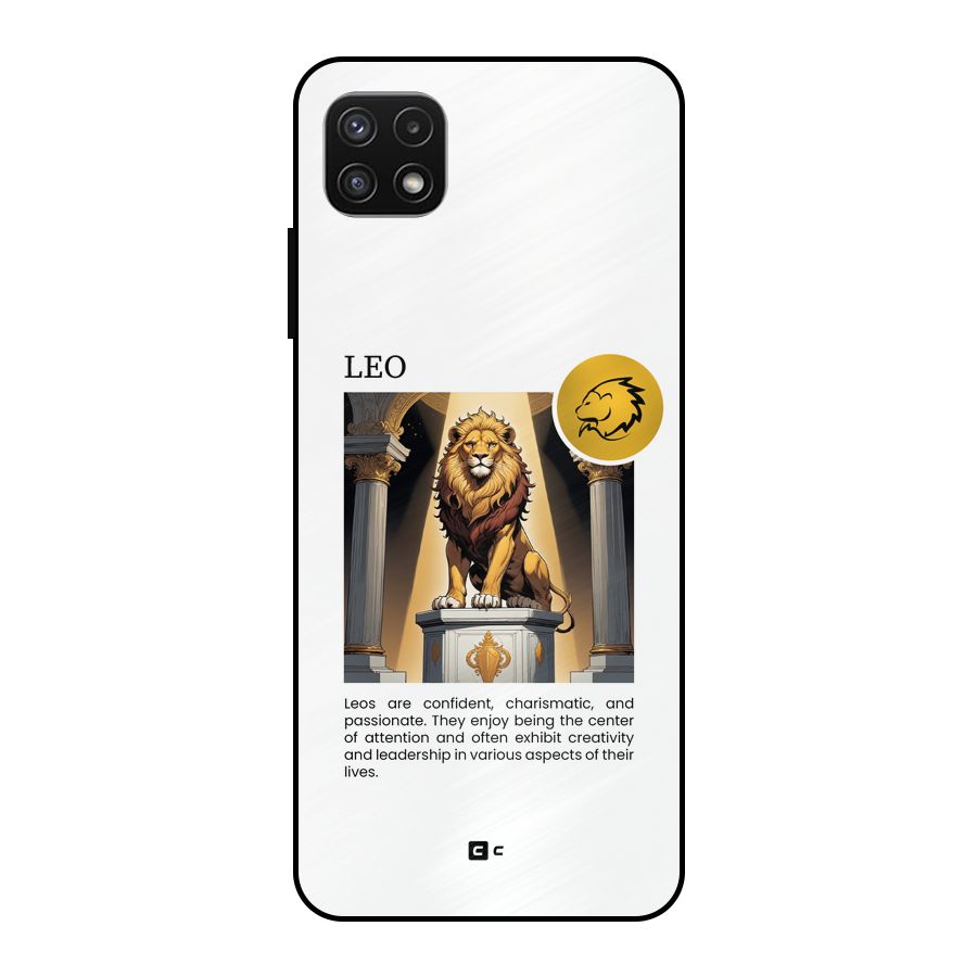 Leader Leo Metal Back Case for Galaxy A22 5G