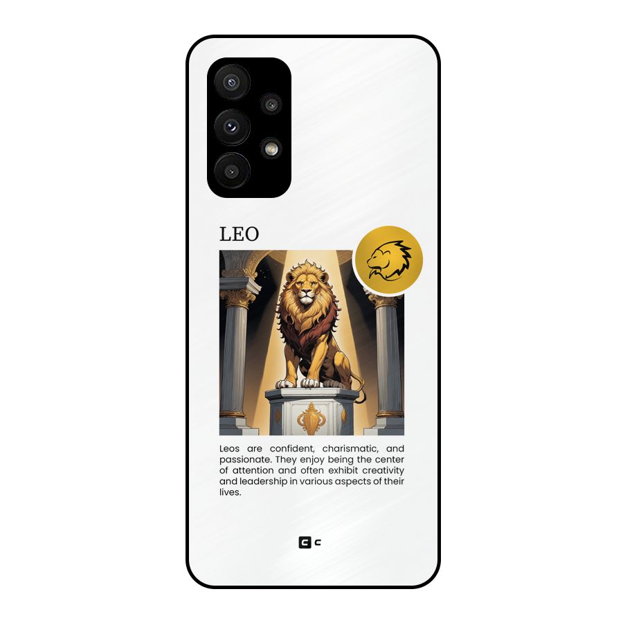 Leader Leo Metal Back Case for Galaxy A23
