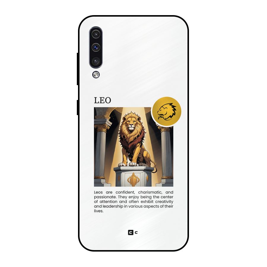 Leader Leo Metal Back Case for Galaxy A50
