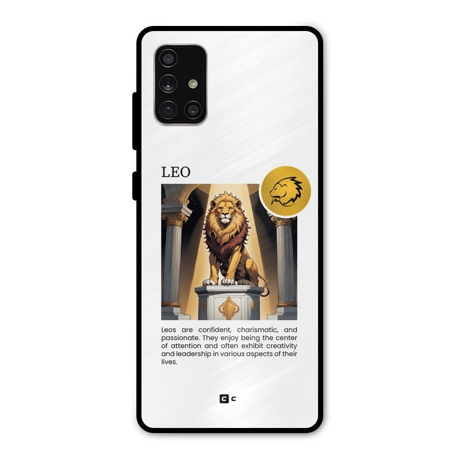 Leader Leo Metal Back Case for Galaxy A71