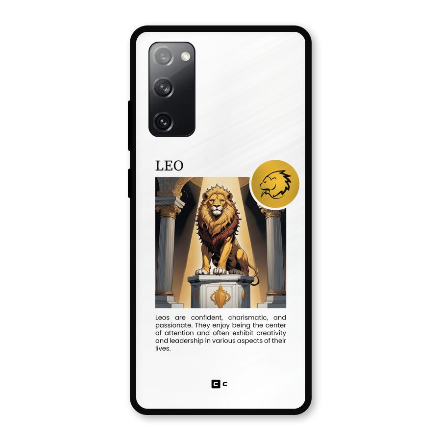 Leader Leo Metal Back Case for Galaxy S20 FE 5G