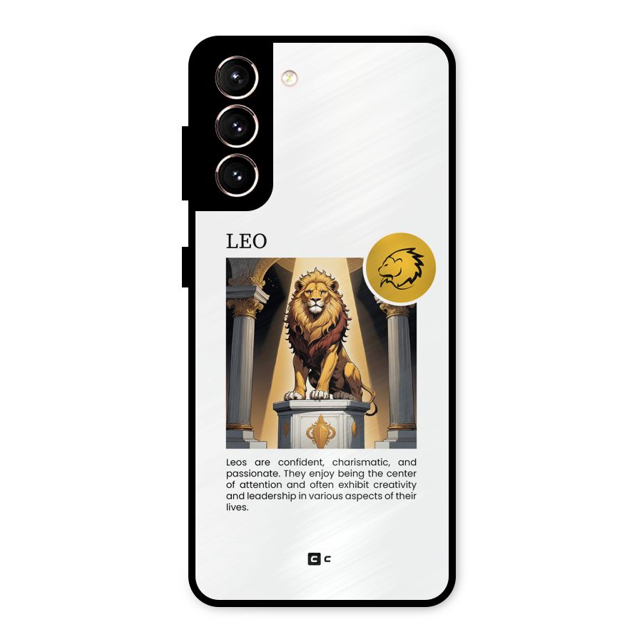 Leader Leo Metal Back Case for Galaxy S21 5G