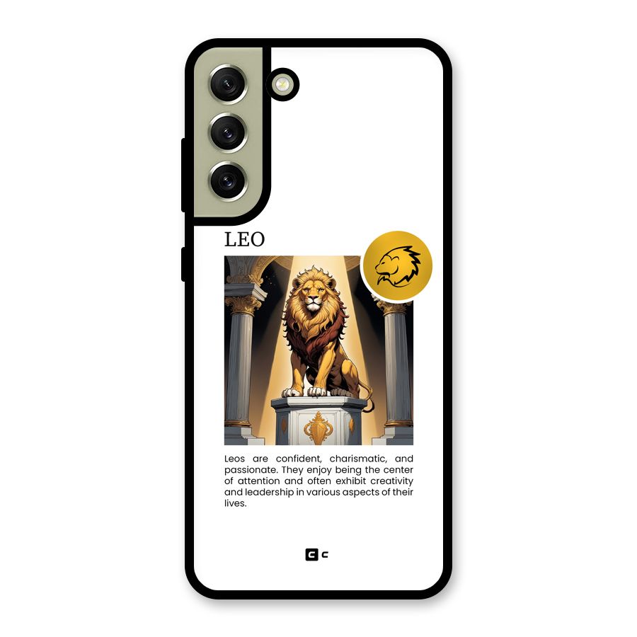 Leader Leo Metal Back Case for Galaxy S21 FE 5G (2023)