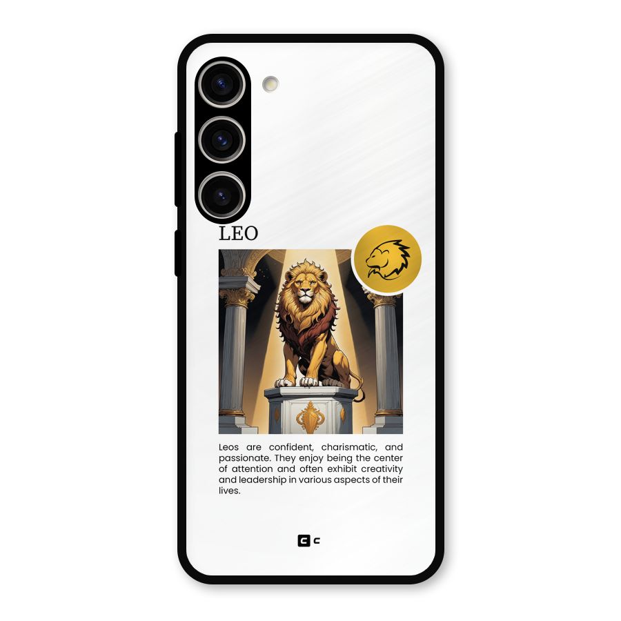 Leader Leo Metal Back Case for Galaxy S23 Plus