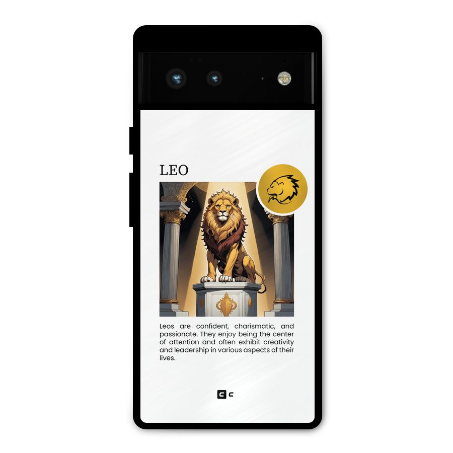 Leader Leo Metal Back Case for Google Pixel 6