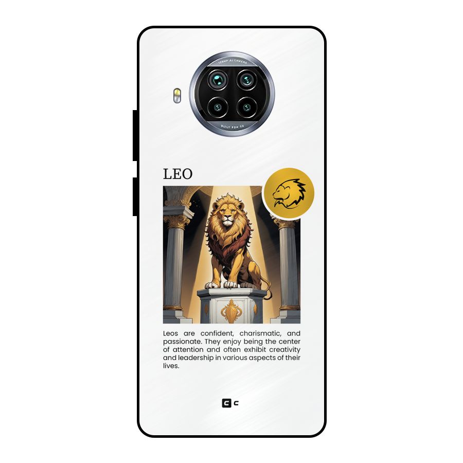 Leader Leo Metal Back Case for Mi 10i