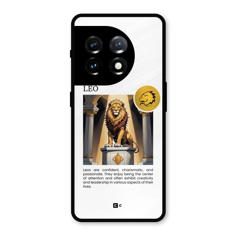 Leader Leo Metal Back Case for OnePlus 11