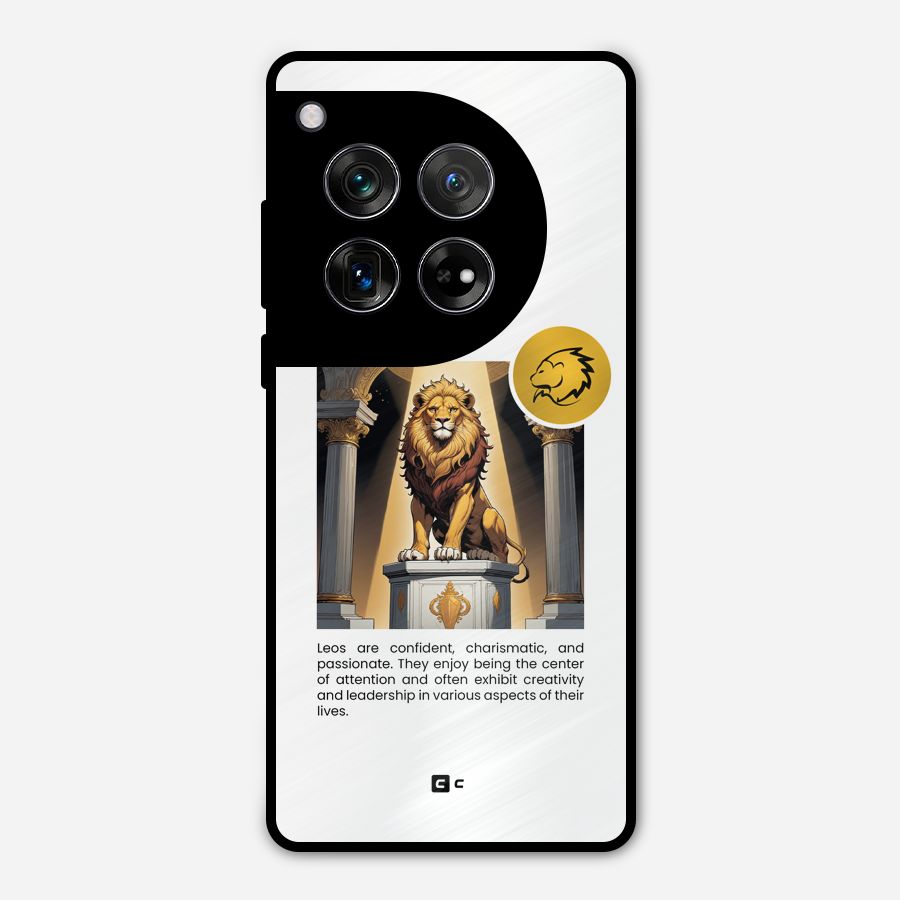 Leader Leo Metal Back Case for OnePlus 12