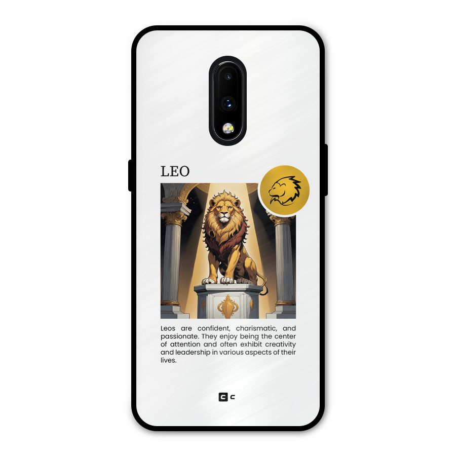 Leader Leo Metal Back Case for OnePlus 7