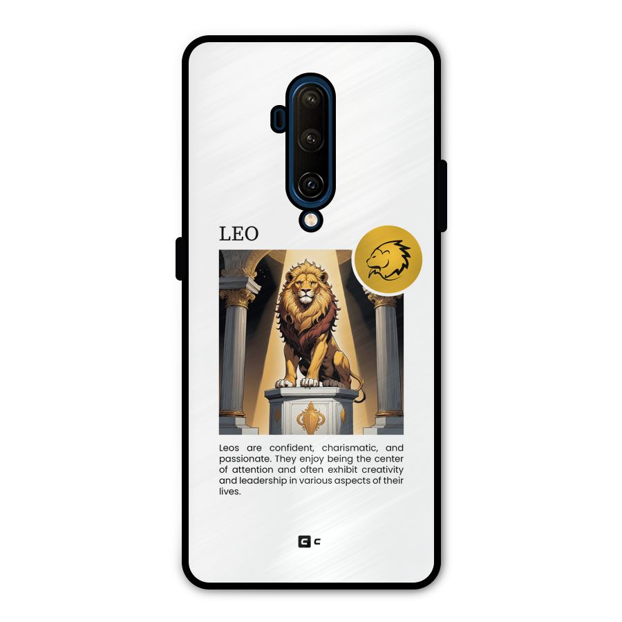 Leader Leo Metal Back Case for OnePlus 7T Pro