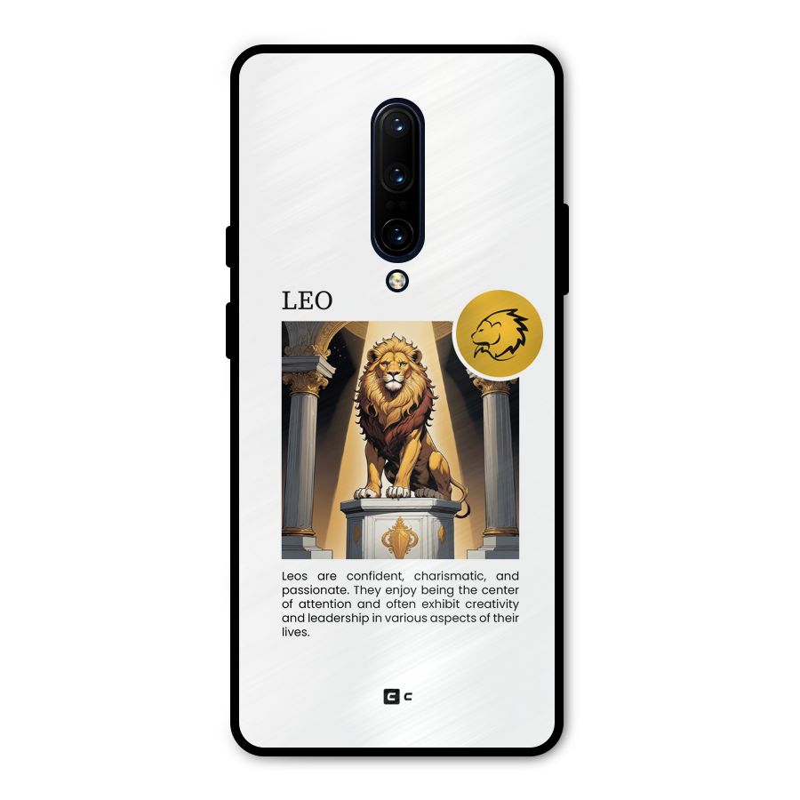 Leader Leo Metal Back Case for OnePlus 7 Pro