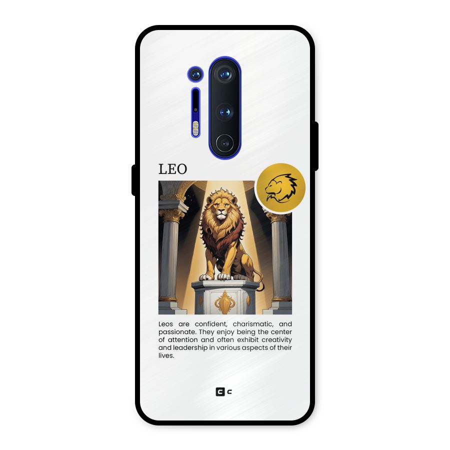 Leader Leo Metal Back Case for OnePlus 8 Pro