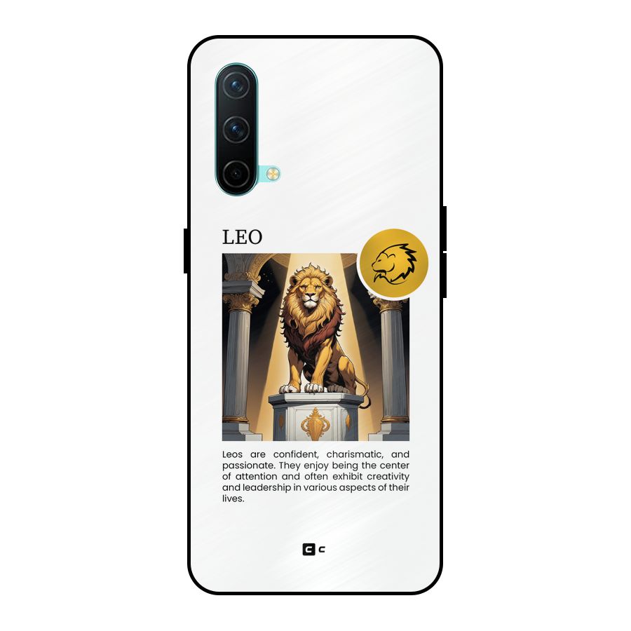 Leader Leo Metal Back Case for OnePlus Nord CE 5G