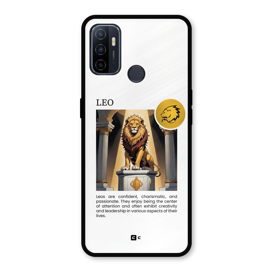Leader Leo Metal Back Case for Oppo A53