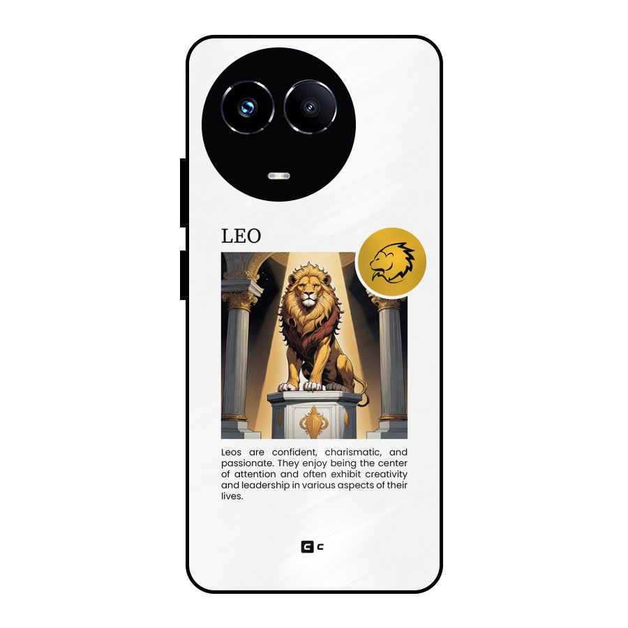 Leader Leo Metal Back Case for Realme 11 5G